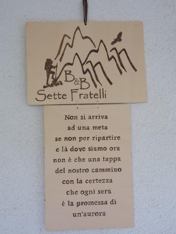 B&B Sette Fratelli San Gregorio (Sardinia) Exterior foto