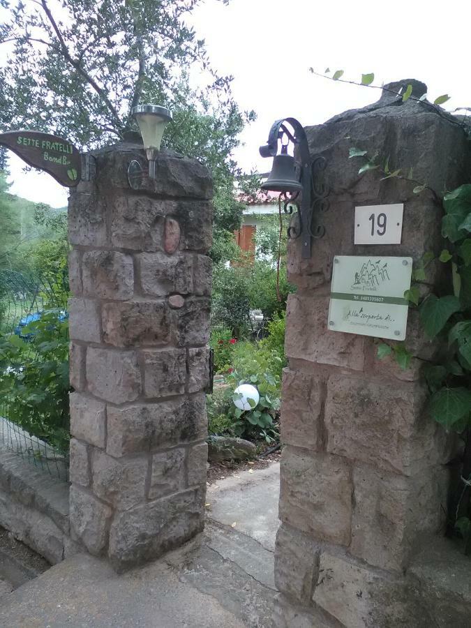 B&B Sette Fratelli San Gregorio (Sardinia) Exterior foto